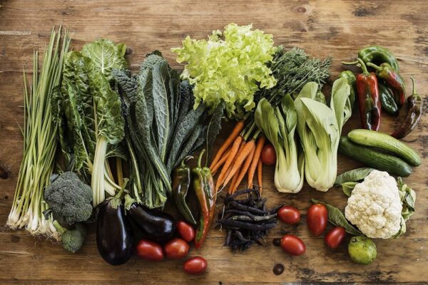 Seasonal Vegetable Box