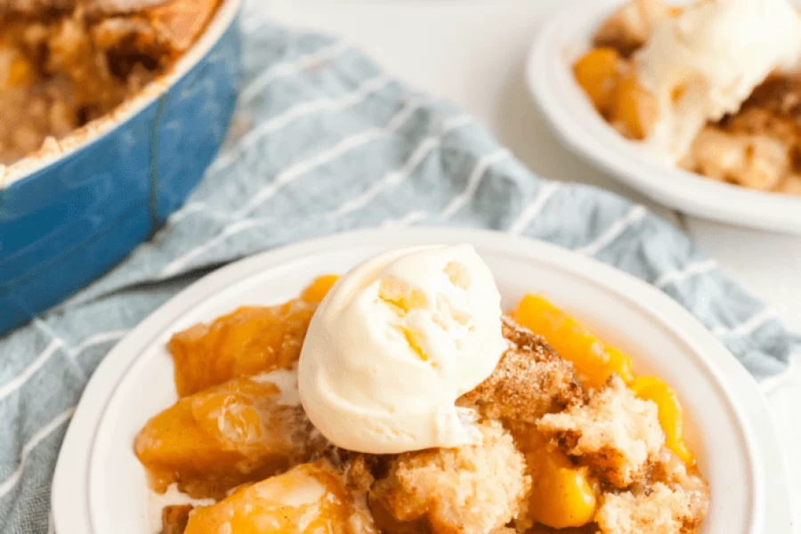 Tennessee Peach Pudding