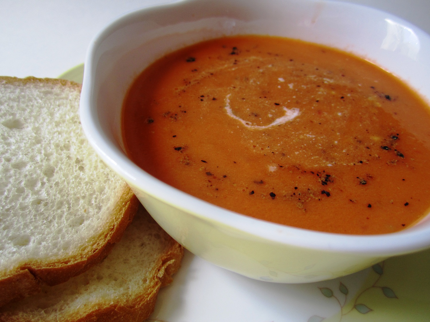 Turkish Tomato Soup Recipe