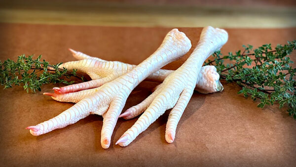 Organic Chicken Feet